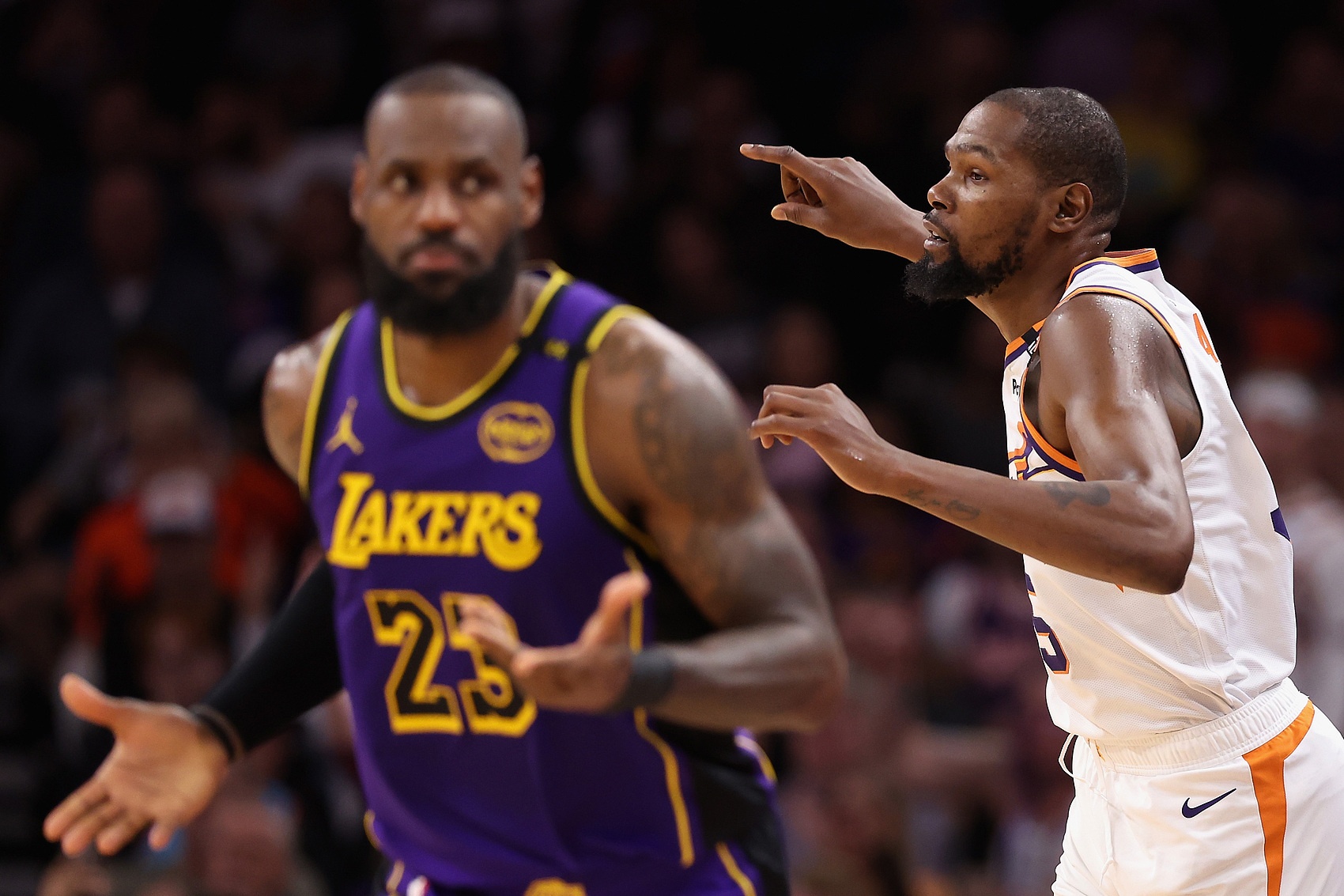 天天盈球APP-美媒评现役NBA锋线球员TOP10：詹杜卡领跑，火箭新秀阿门跻身前十